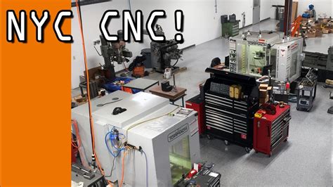 youtube cnc nyc